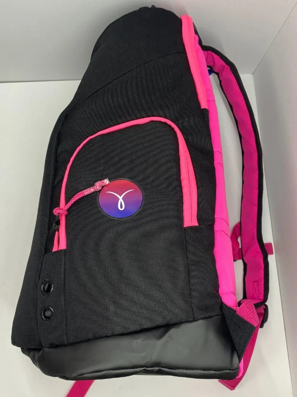 Nike Basketball Backpack Air Cushion Backpack（Pink back）